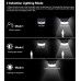 100 LEDs Solar Wall Light Outdoor
