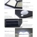 100 LEDs Solar Wall Light Outdoor