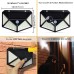 100 LEDs Solar Wall Light Outdoor