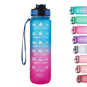 1000Ml Plastic Water Bottle