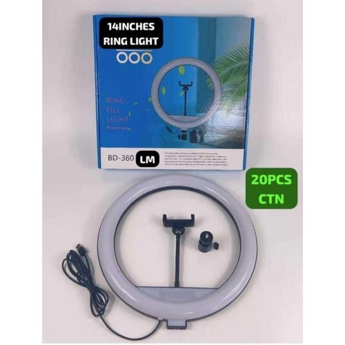 14 inch Ring Light Portable