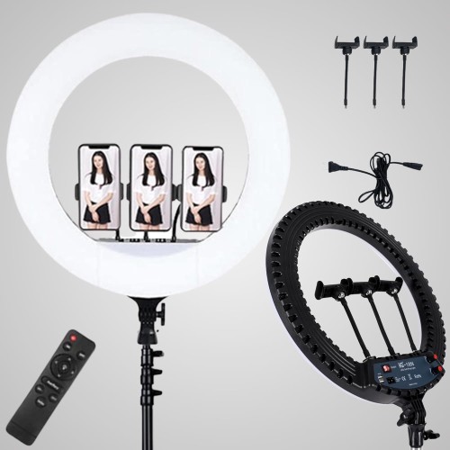 18 inch Ring Light Portable With Remort Control