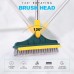 2 in 1 Bathroom Cleaning Brush with Wiper Tiles