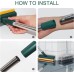 2 in 1 Bathroom Cleaning Brush with Wiper Tiles