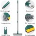 2 in 1 Bathroom Cleaning Brush with Wiper Tiles
