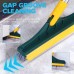 2 in 1 Bathroom Cleaning Brush with Wiper Tiles