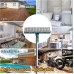 2 in 1 Bathroom Cleaning Brush with Wiper Tiles