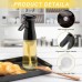 2 in 1 Glass Oil Dispenser Vinegar Spray