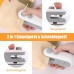 2 in 1 Mini Seal Machine USB Rechargeable