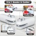 2 in 1 Mini Seal Machine USB Rechargeable