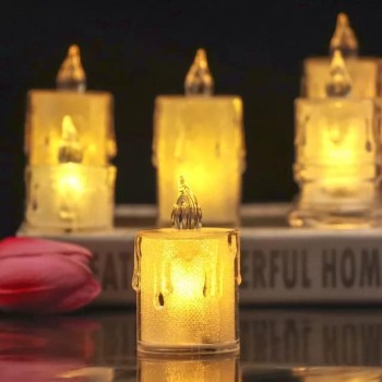 Candle Lights 19 No. ( 12 Pc. Box )  18/- Par pc.