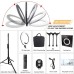 "22 inch Ring Light Portable With Remort Control