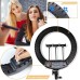 "22 inch Ring Light Portable With Remort Control