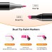 48 Dual Tip Markers Set