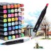 48 Dual Tip Markers Set
