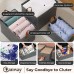 26 L Folding Unfolded Clothes kit