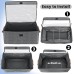 26 Liter Cloth Storage Bins with Transparent Lids