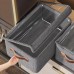 26 Liter Cloth Storage Bins with Transparent Lids