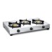 3 Burner Gas Stove Stainless Steel