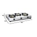 3 Burner Gas Stove Stainless Steel
