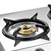 3 Burner Gas Stove Stainless Steel