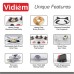 3 Burner Gas Stove Stainless Steel