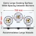 3 Burner Gas Stove Stainless Steel