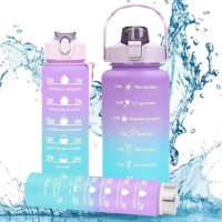 3 in 1 Water Bottle Set Motivational
