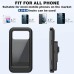 360° Bike Mobile Holder Waterproof & Touch-Screen