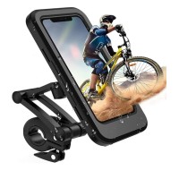 360° Bike Mobile Holder Waterproof & Touch-Screen