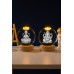 3D Crystal LED Ganesha Luxmi