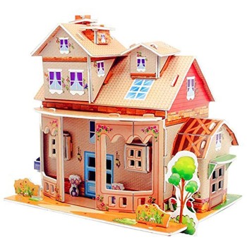 3D Puzzle Game for Kids