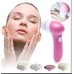 5 In 1 Facial Cleaner Beauty Care Massager