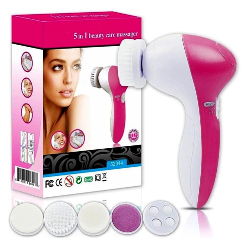 5 In 1 Facial Cleaner Beauty Care Massager
