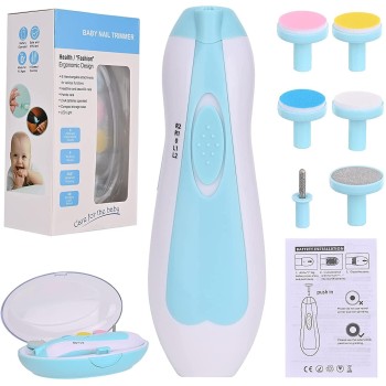 6-in-1 Baby Nail Trimmer