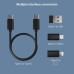 60W USB-C Cable Set For Travel