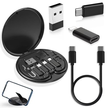 60W USB-C Cable Set For Travel