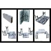 Aluminum Table Folding Suitcase