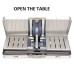Aluminum Table Folding Suitcase