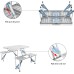 Aluminum Table Folding Suitcase