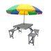 Aluminum Table Folding Suitcase