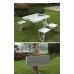 Aluminum Table Folding Suitcase