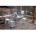 Aluminum Table Folding Suitcase