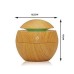 Aroma Air Humidifier Wooden Cool Mist