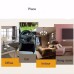 Aroma Air Humidifier Wooden Cool Mist