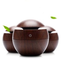 Aroma Air Humidifier Wooden Cool Mist