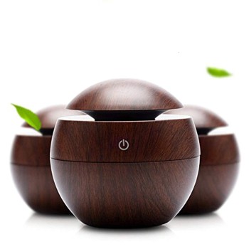 Aroma Air Humidifier Wooden Cool Mist