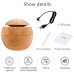 Aroma Air Humidifier Wooden Cool Mist
