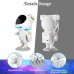 Astronaut Star Night Light with Bluetooth Speaker