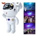 Astronaut Star Night Light with Bluetooth Speaker